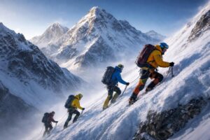 plongez dans l'histoire vraie de broad peak et explorez les défis extrêmes rencontrés par les alpinistes sur ce sommet mythique.