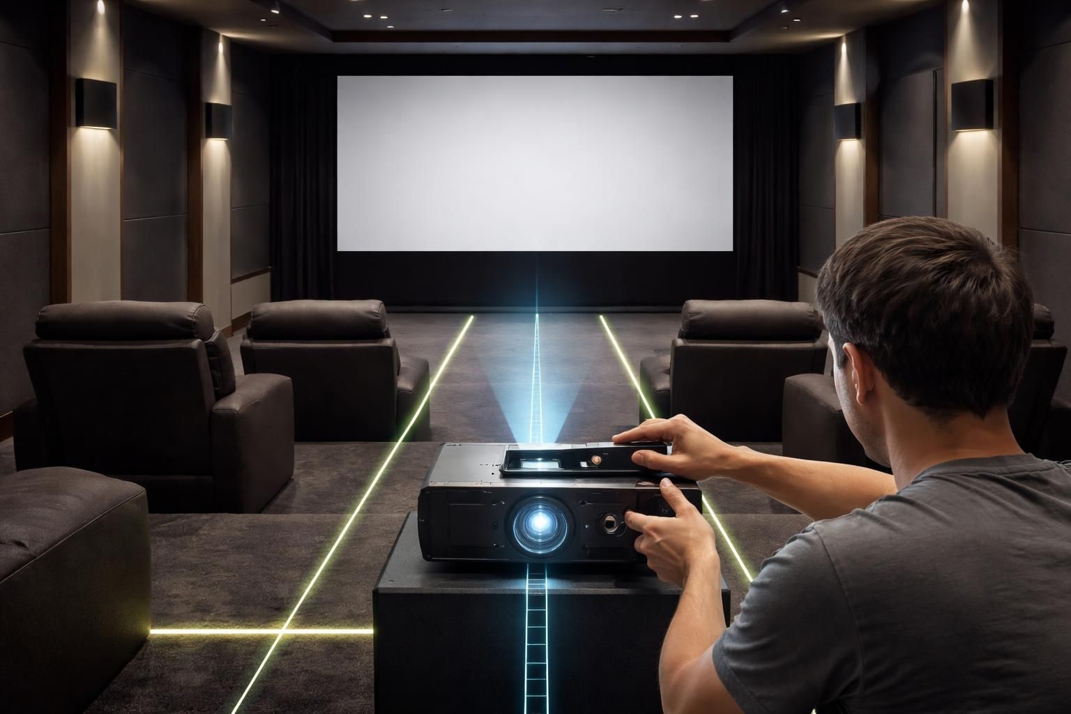 découvrez des astuces pratiques pour éviter l'effet trapèze et maintenir votre image d'écran de projection parfaitement droite pour une expérience visuelle optimale.