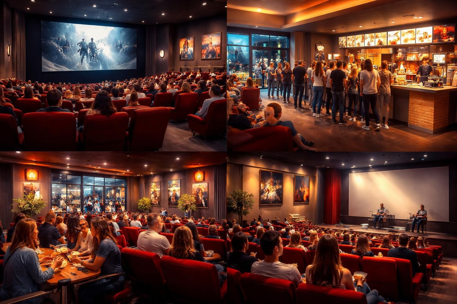découvrez toutes les activités et événements passionnants dans les cinémas de romans sur isère. programmations, avant-premières et soirées spéciales vous attendent pour une expérience cinématographique unique.