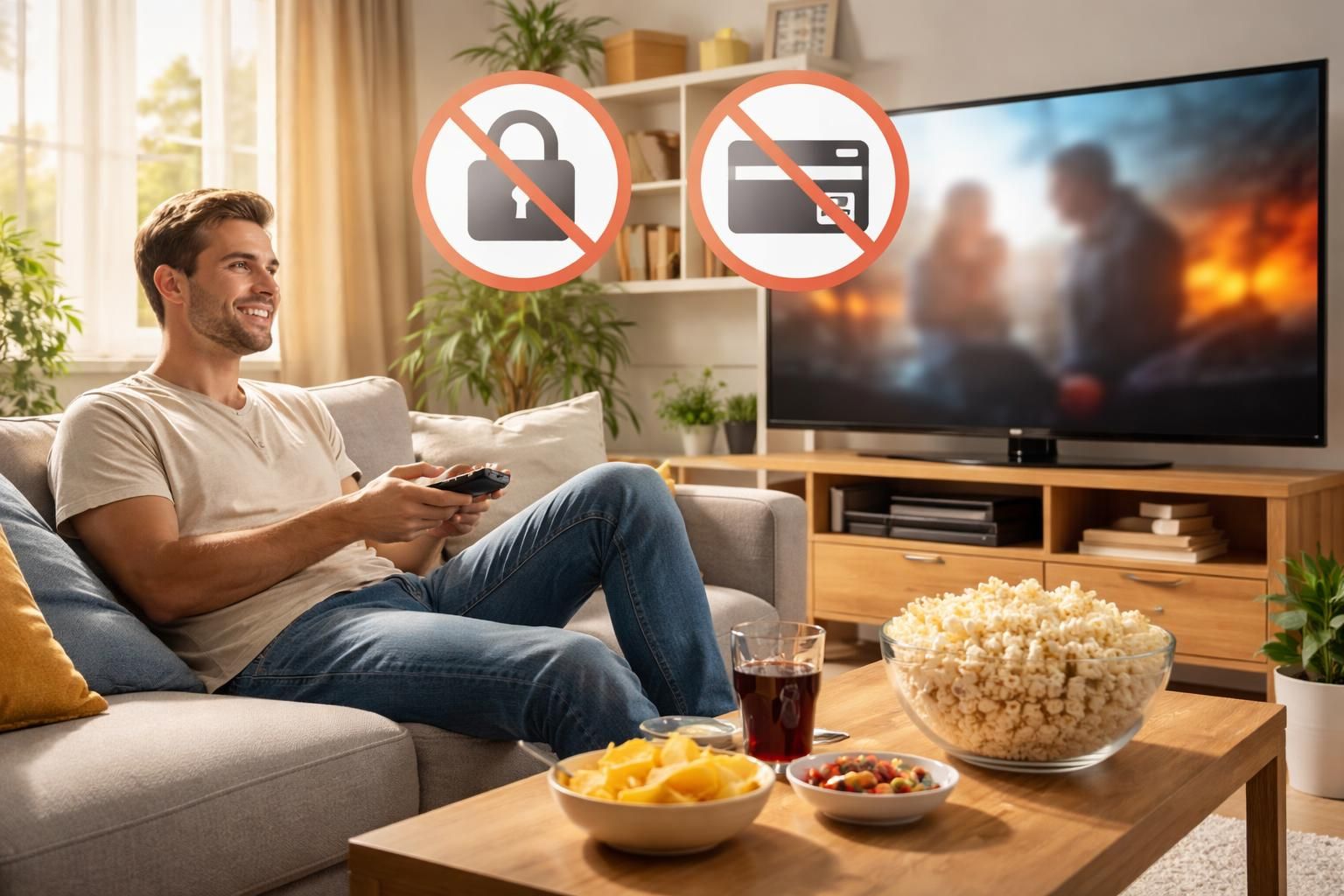 découvrez les avantages du film streaming gratuit sans inscription ni abonnement : profitez d'un accès facile et rapide à vos films favoris en ligne, sans contraintes ni frais.