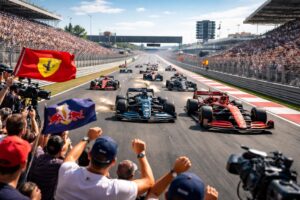 découvrez les événements incontournables à suivre en clair sur canal+ lors du grand prix de cette saison. ne manquez aucun moment clé du championnat !