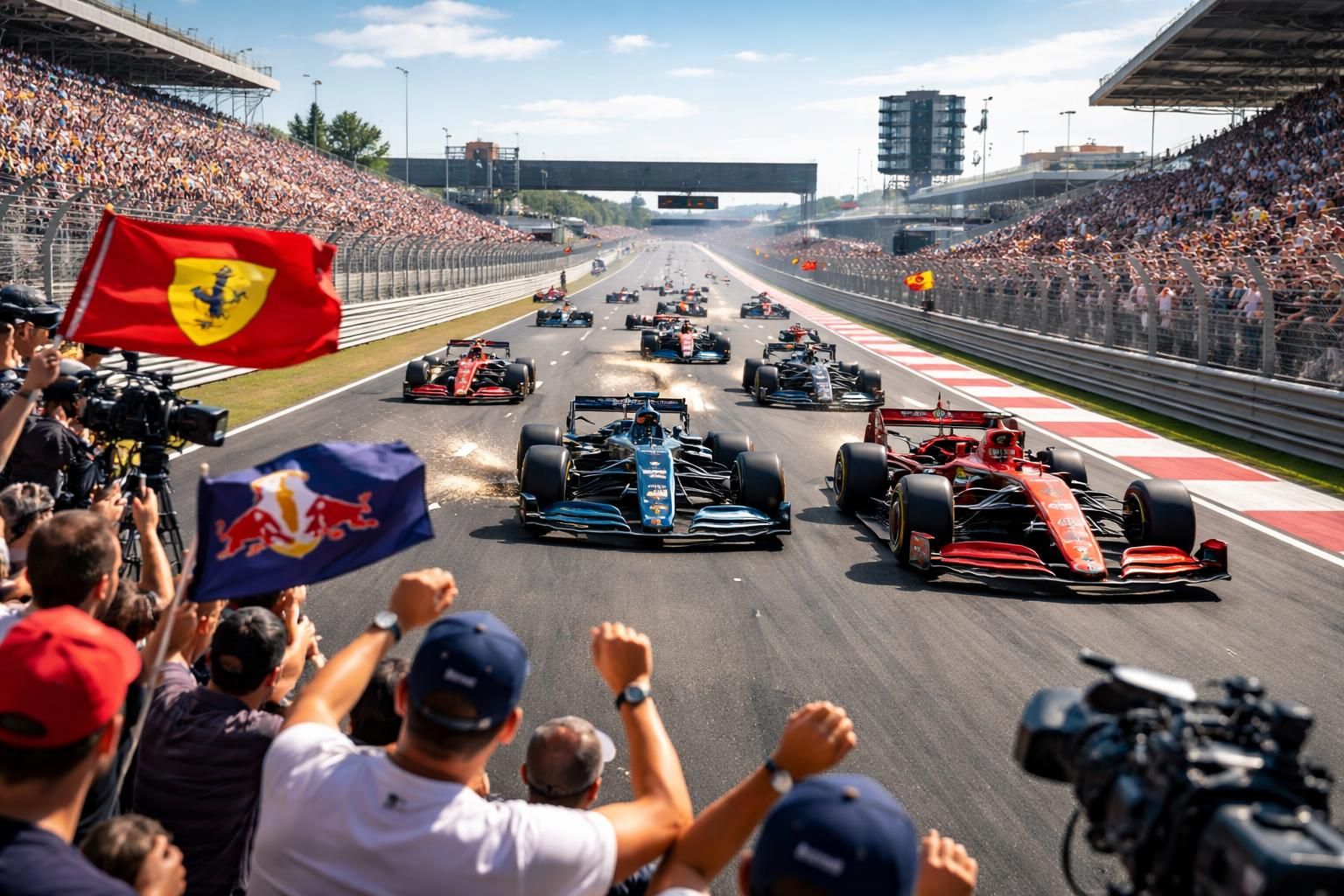 découvrez les événements incontournables à suivre en clair sur canal+ lors du grand prix de cette saison. ne manquez aucun moment clé du championnat !