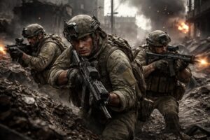 découvrez une sélection de films de guerre qui capturent avec authenticité la réalité du combat et de ses enjeux.
