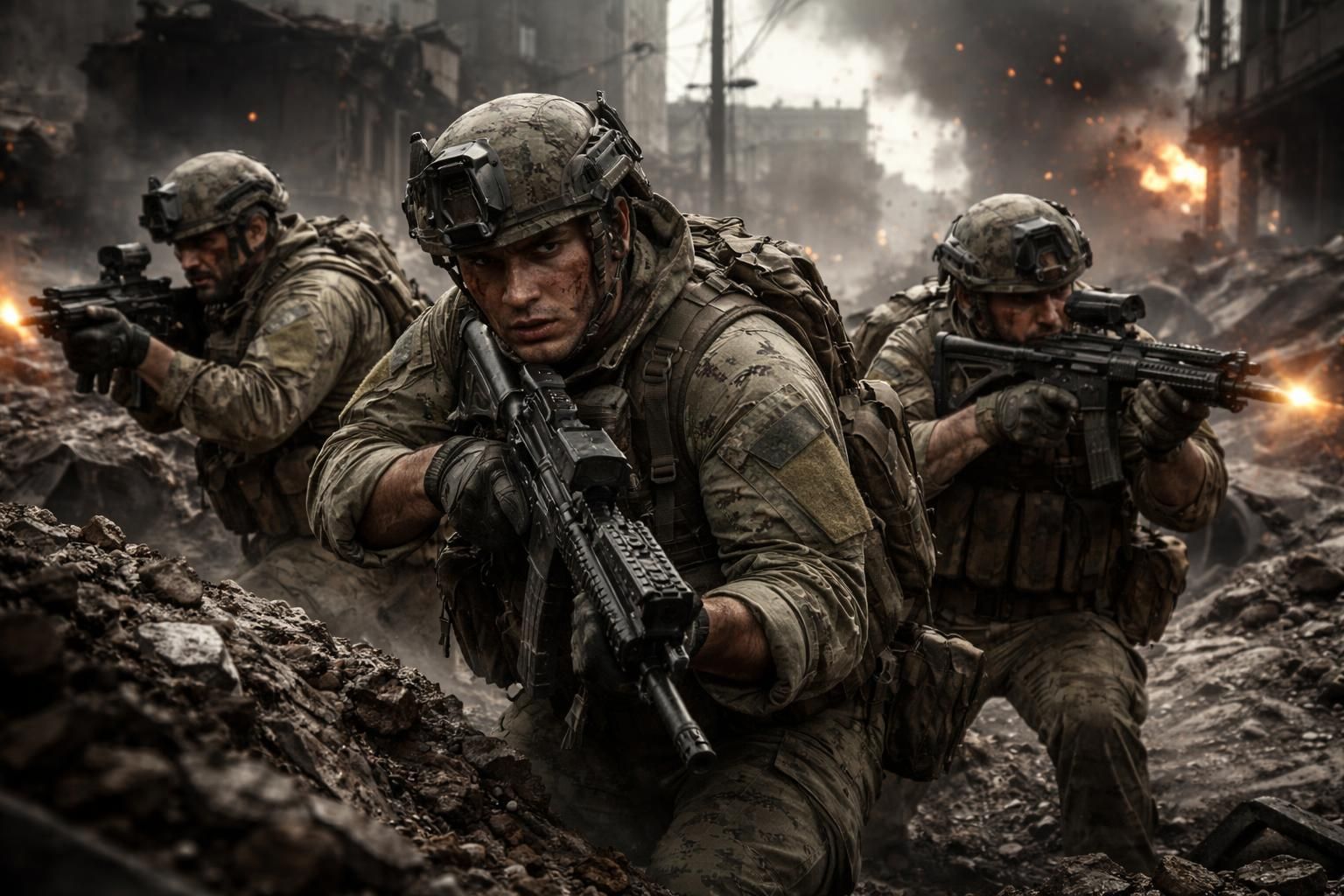 découvrez une sélection de films de guerre qui capturent avec authenticité la réalité du combat et de ses enjeux.