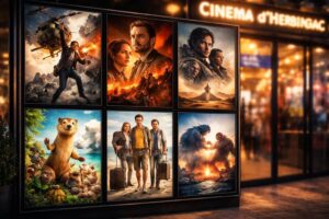 découvrez les grandes affiches du prochain mois au cinéma à herbignac et ne manquez pas les sorties incontournables pour une expérience cinématographique unique.