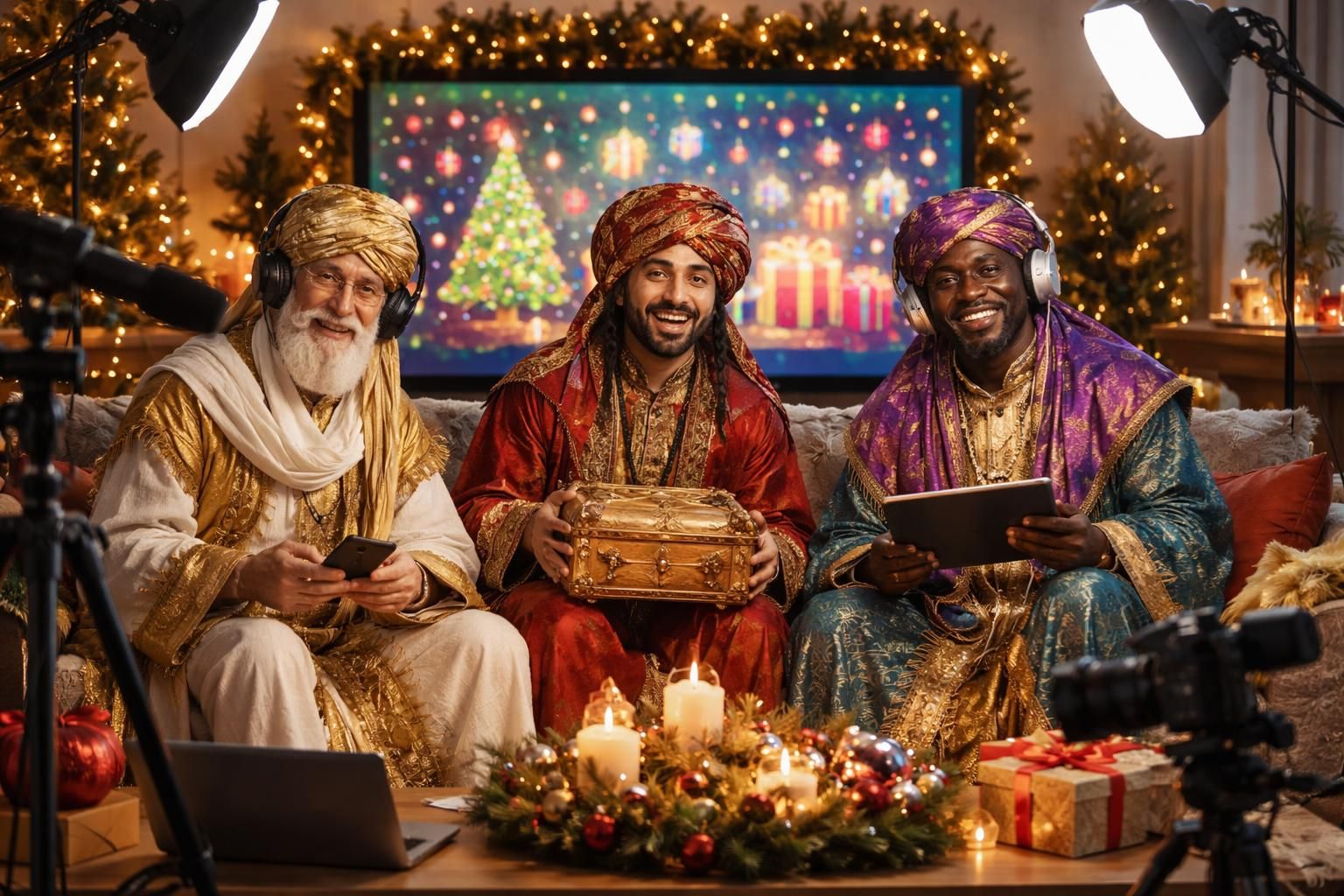 découvrez comment regarder les rois mages en streaming et trouvez plein d'idées originales pour réussir vos fêtes de fin d'année.