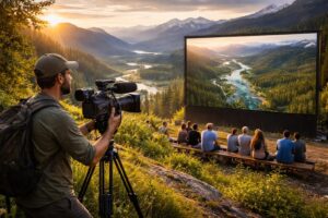 découvrez comment le film 'la terre vue du ciel' a révolutionné le cinéma documentaire en offrant une nouvelle perspective visuelle et écologique, influençant réalisateurs et spectateurs.