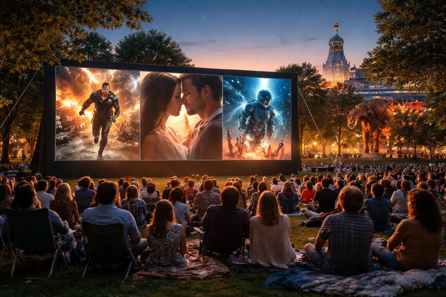 découvrez le cinéma en plein air à nantes et voyagez à travers les genres cinématographiques pour une expérience unique sous les étoiles.