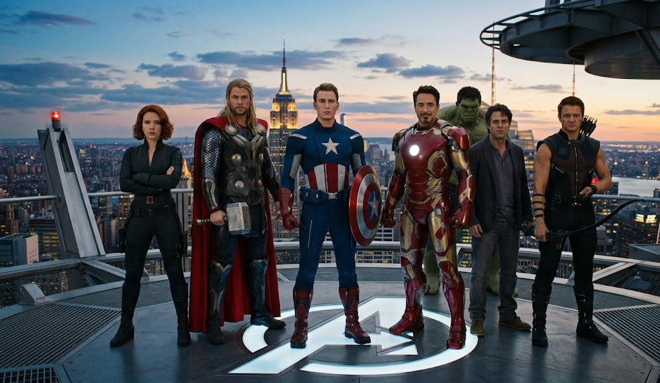distribution de Avengers