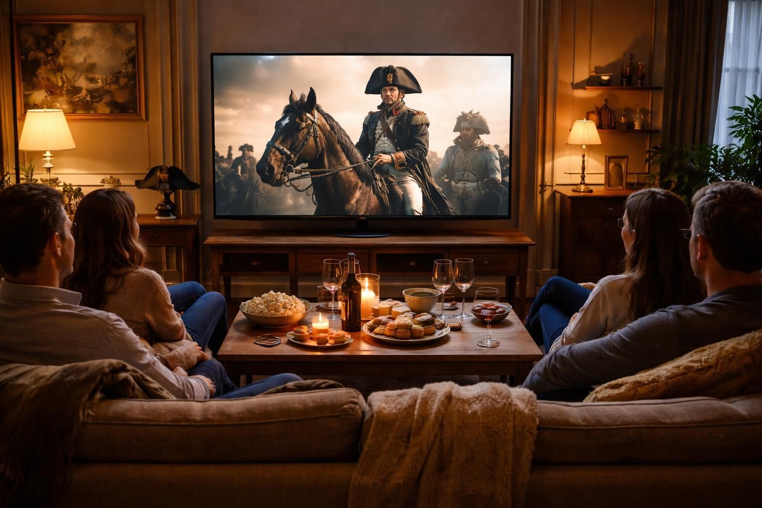 découvrez comment organiser une soirée film réussie autour de napoléon en streaming, avec des conseils pour choisir les meilleurs films, créer une ambiance immersive, et partager un moment convivial entre passionnés d'histoire.
