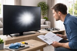 découvrez les principales causes d'une tache blanche sur votre télévision et apprenez comment les identifier pour mieux les résoudre rapidement.