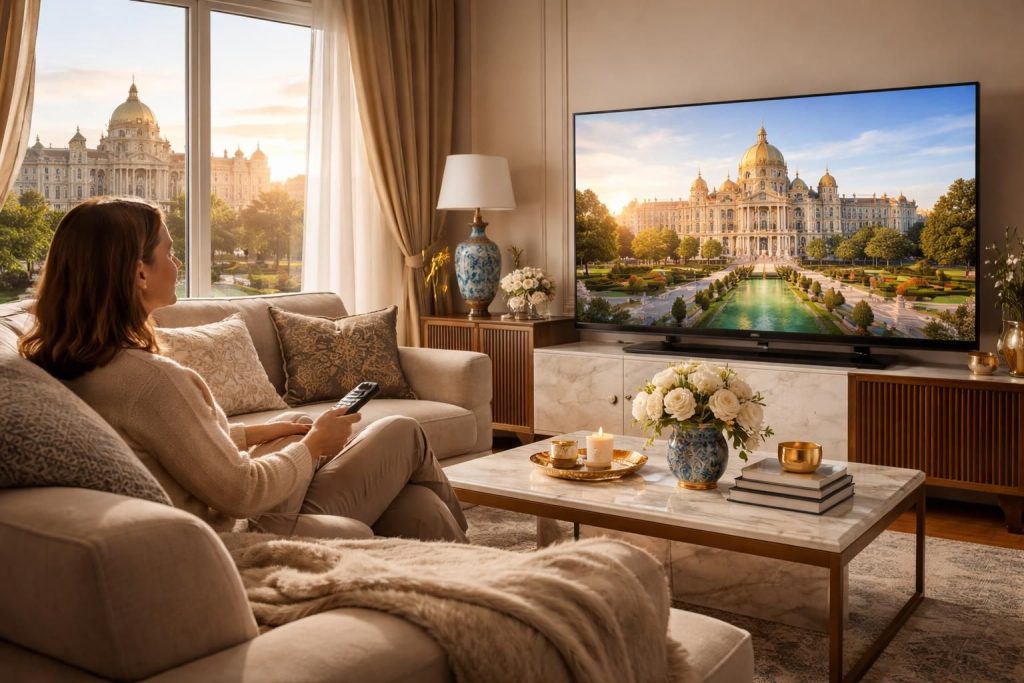 apprenez à regarder le palais royal en streaming facilement et confortablement depuis votre domicile. suivez notre guide pour une expérience culturelle unique à portée de main.