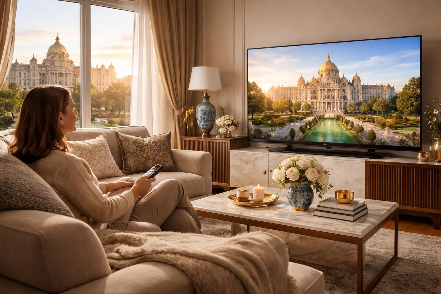apprenez à regarder le palais royal en streaming facilement et confortablement depuis votre domicile. suivez notre guide pour une expérience culturelle unique à portée de main.