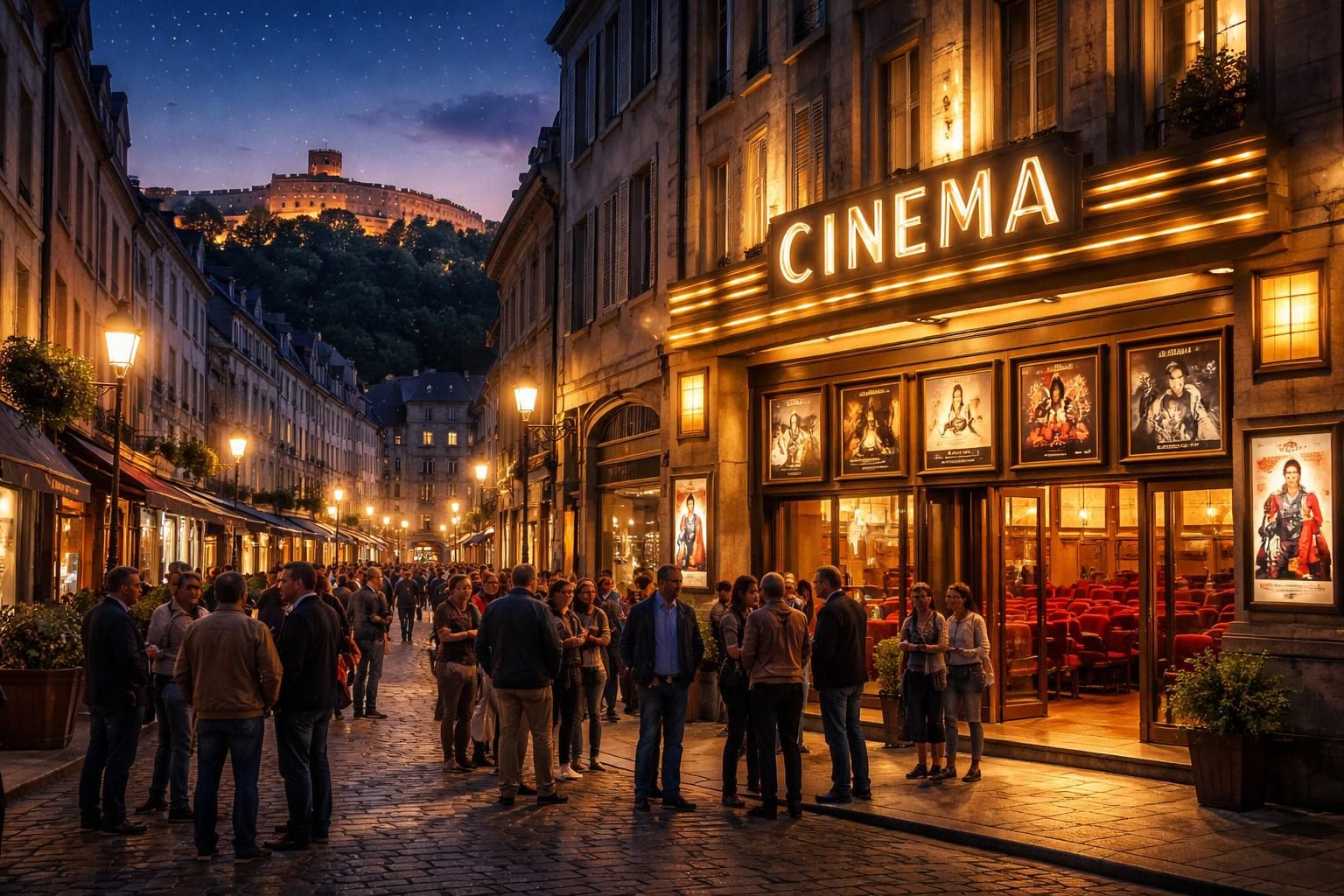 explorez les meilleures découvertes cinématographiques à besançon, un rendez-vous incontournable pour les passionnés du 7e art.