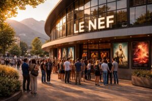 découvrez le cinéma de grenoble la nef, un lieu unique offrant une expérience cinématographique immersive au cœur de la ville, avec une programmation variée et des projections de qualité.