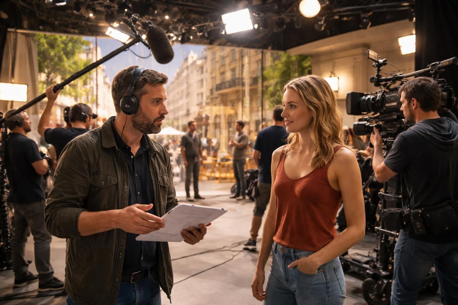 découvrez les coulisses de la production de 'un si grand soleil' en replay et les secrets qui rendent cette série si captivante. plongez au cœur de l'envers du décor.