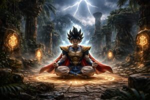 découvrez le synopsis captivant de dragon ball daima, où d'anciennes légendes sont revisitées dans une aventure pleine d'action et de mystère.