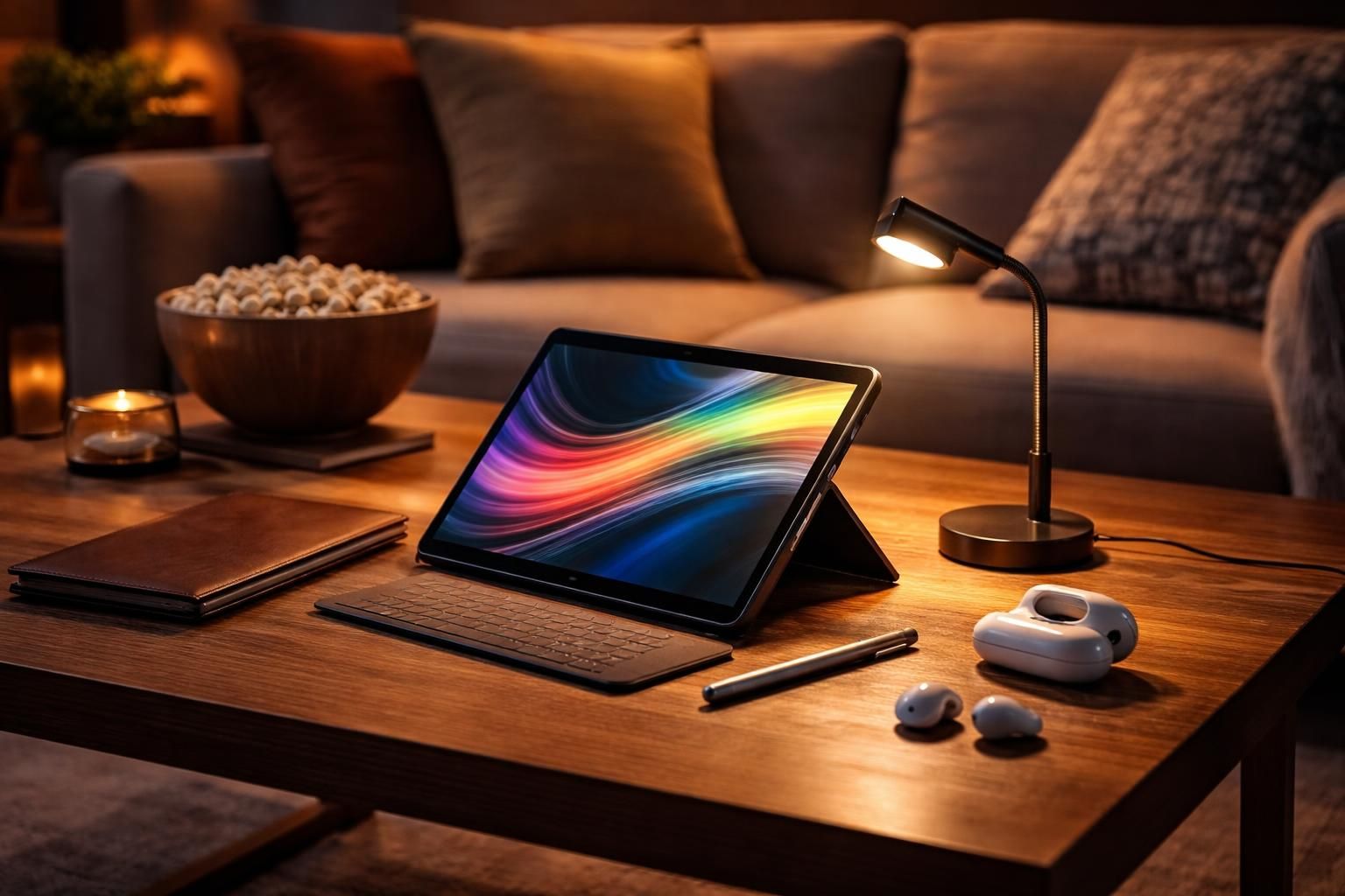 découvrez les accessoires indispensables pour votre tablette tactile microsoft surface, parfaits pour une soirée cinéma optimale avec confort et performance.