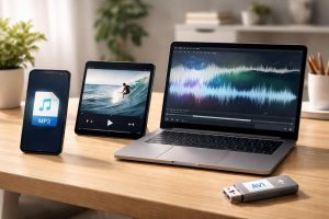 découvrez 4 formats de fichiers audio et vidéo incontournables pour optimiser vos campagnes marketing et capter l'attention de votre audience efficacement.