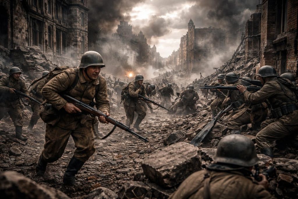 découvrez comment 'stalingrad en streaming' révolutionne la manière de vivre les films historiques modernes grâce à une immersion unique et une narration innovante.