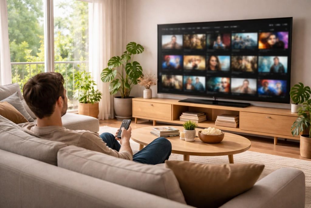 découvrez pourquoi un site de streaming en mai est idéal pour regarder vos films préférés en toute simplicité et qualité.