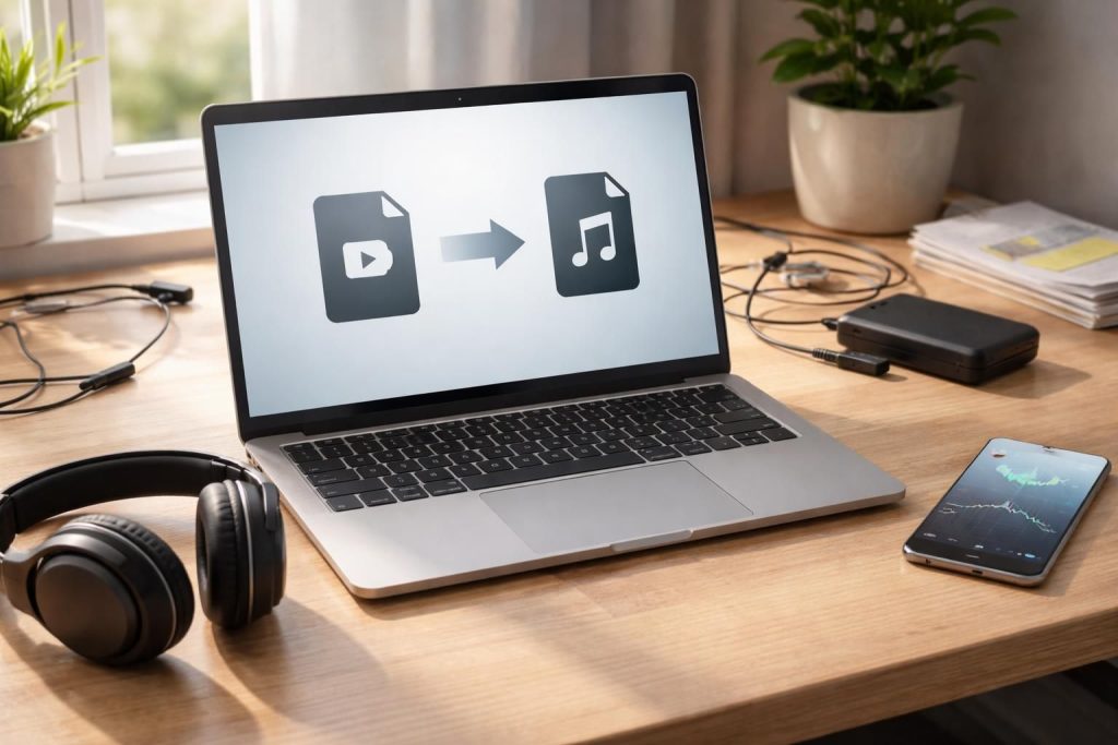 découvrez comment choisir le meilleur convertisseur video2mp3 adapté à vos besoins pour extraire facilement l'audio de vos vidéos préférées avec qualité et efficacité.